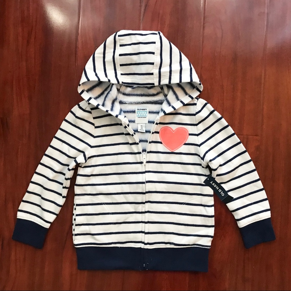 Toddler Girls Hooded Sweatshirt